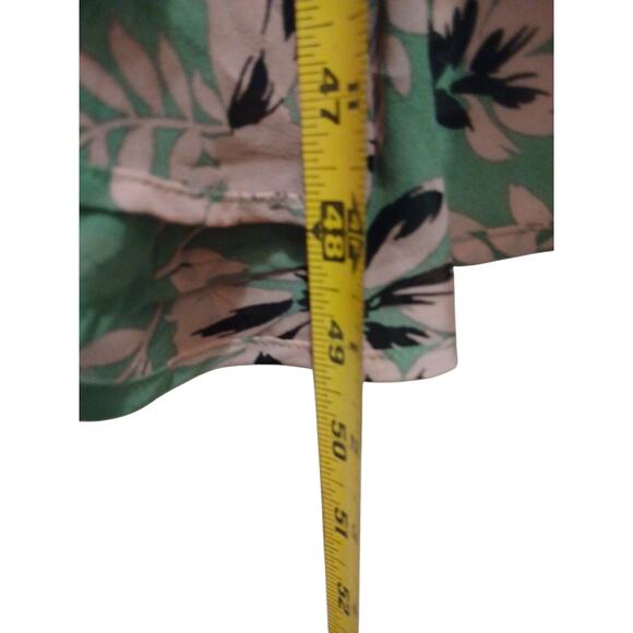 Torrid Chiffon Floral Dress Curvy PLUS Sz 2 Faux Wrap Fairygoth Wedding Coquette - Picture 12 of 15